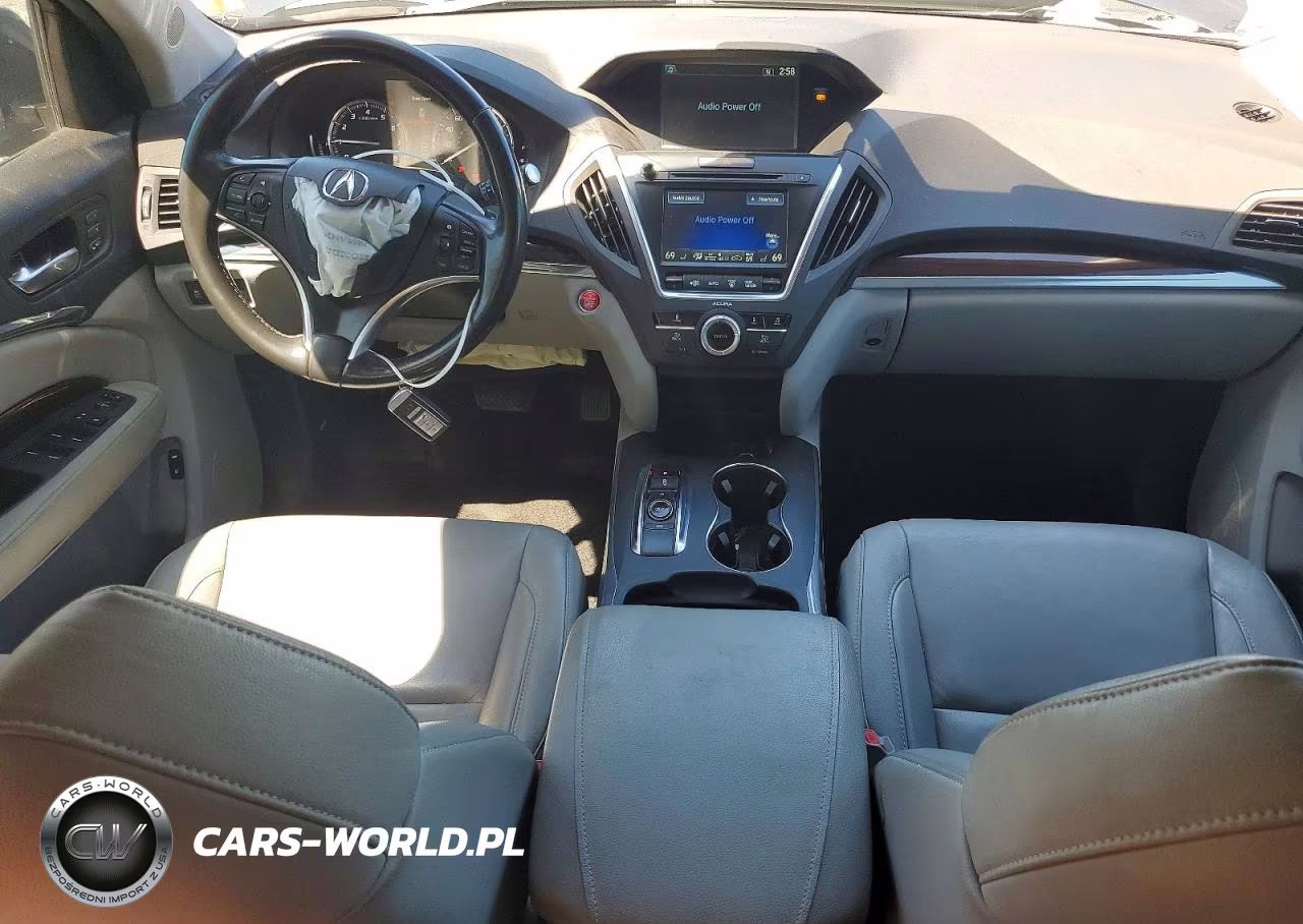 2016 Acura Mdx VIN:5FRYD4H26GB015374 - 8