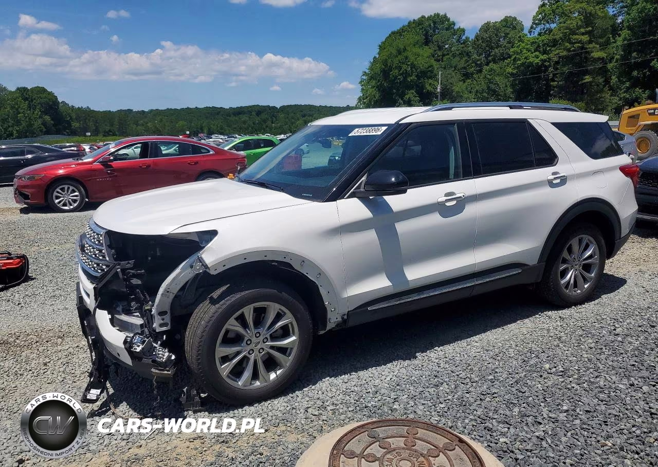 2024 Ford Explorer Limited – zdjęcie 1 z 13