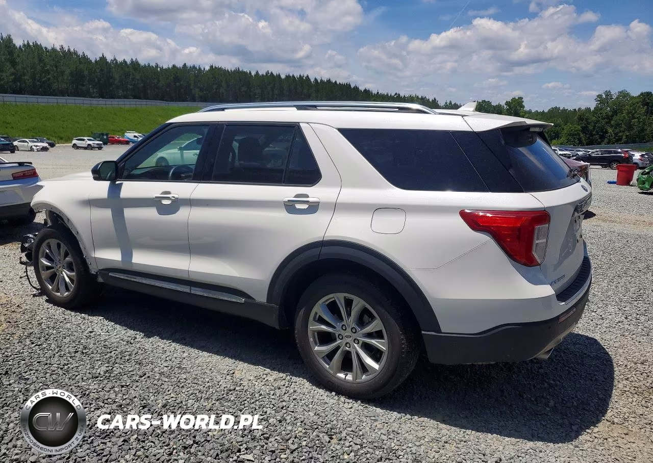 2024 Ford Explorer Limited VIN:1FMSK8FH0RGA67888 - 2