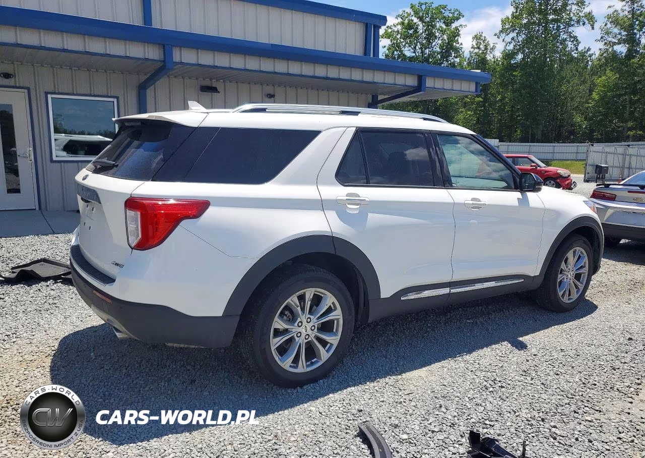 2024 Ford Explorer Limited VIN:1FMSK8FH0RGA67888 - 3