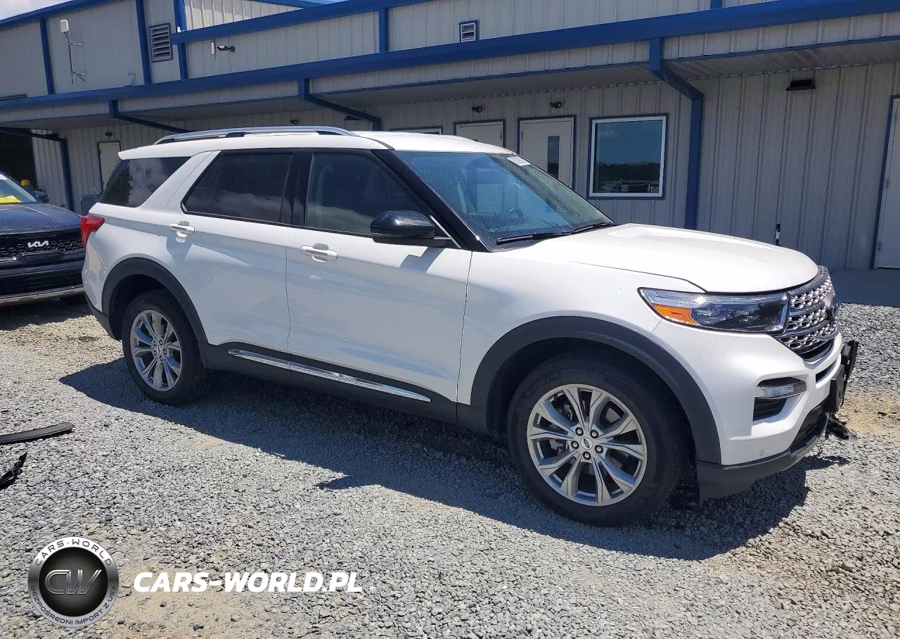 2024 Ford Explorer Limited VIN:1FMSK8FH0RGA67888 - 4