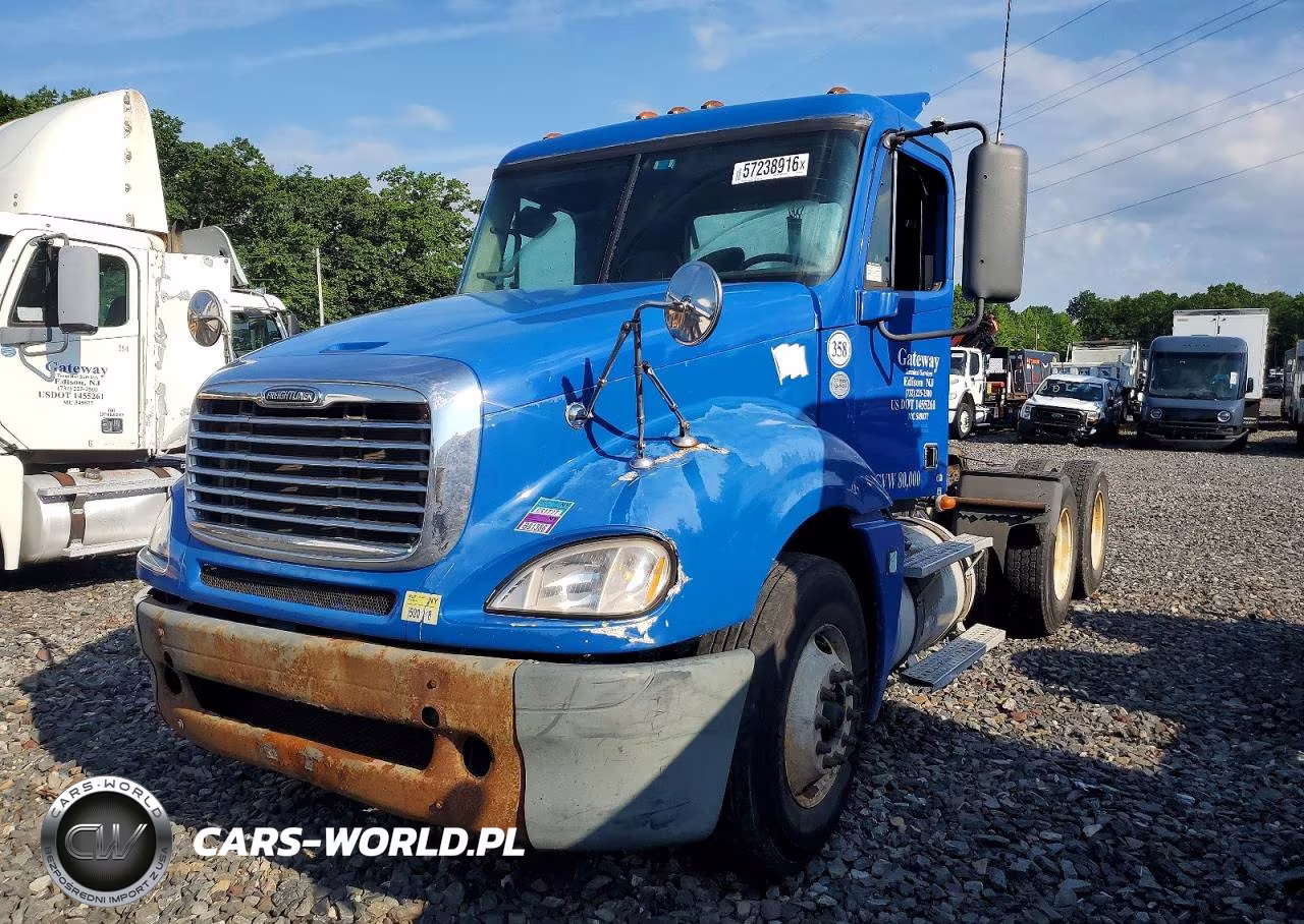 2009 Freightliner Columbia 112 VIN:1FUJA6CK39LAH1181 - 2