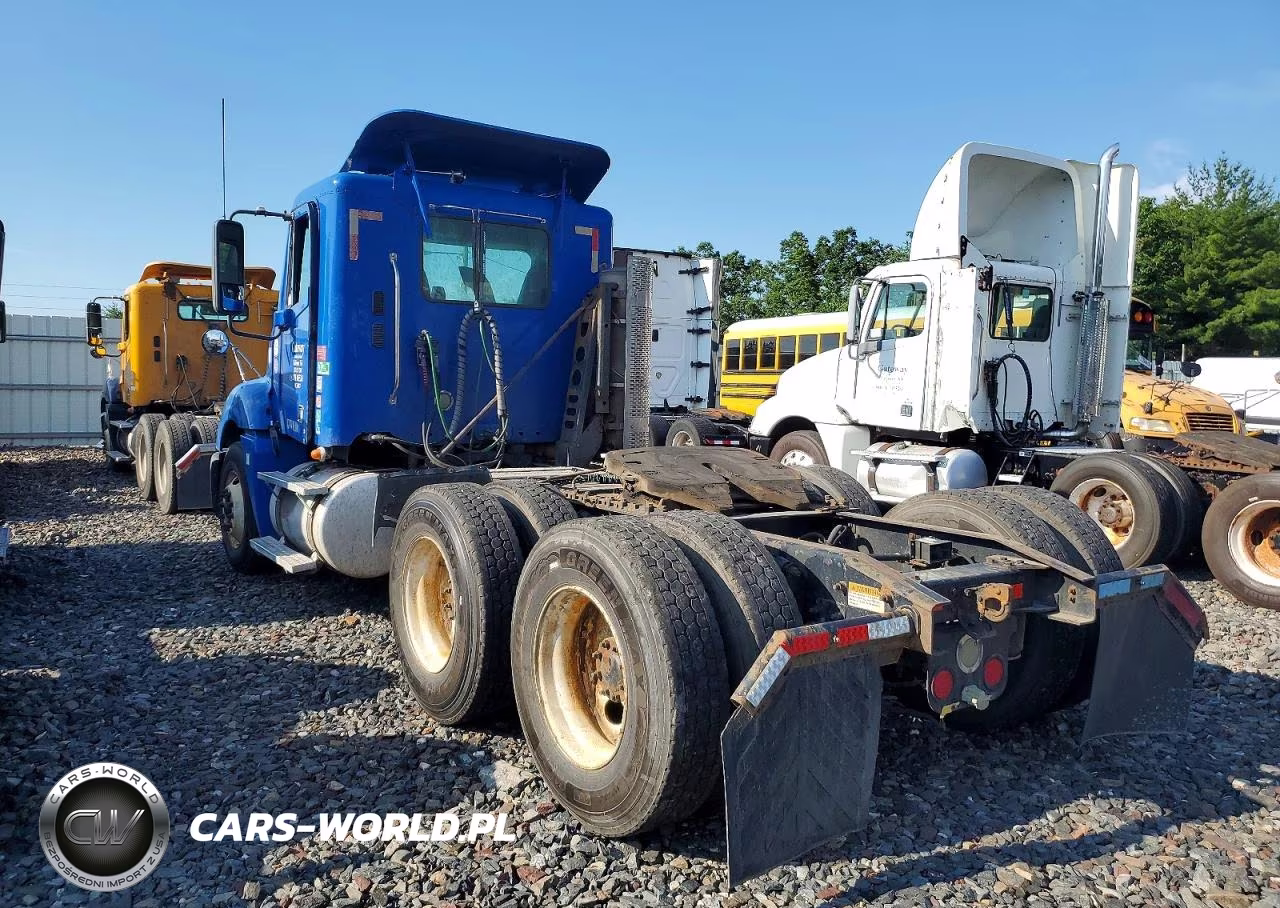 2009 Freightliner Columbia 112 VIN:1FUJA6CK39LAH1181 - 3