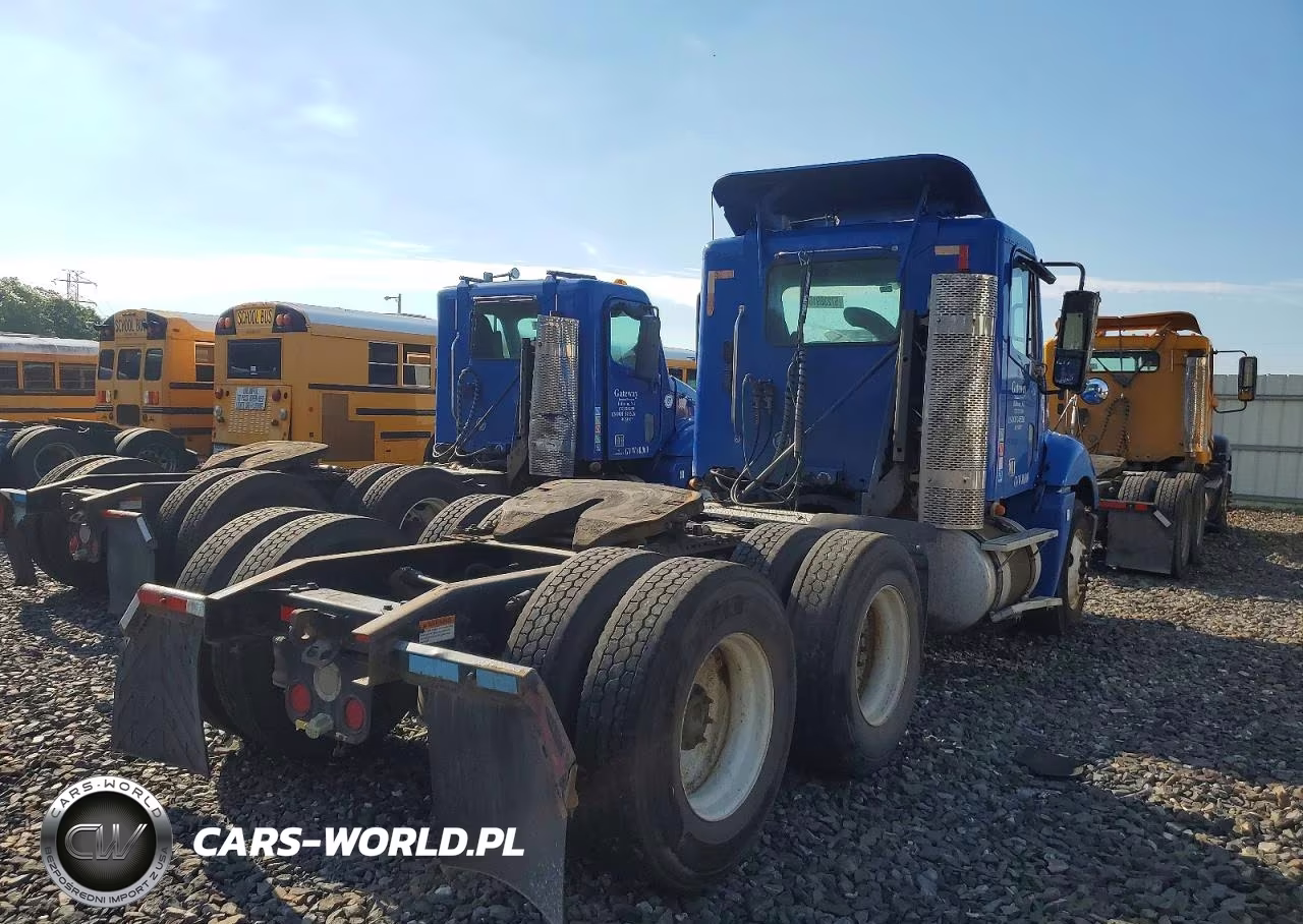 2009 Freightliner Columbia 112 VIN:1FUJA6CK39LAH1181 - 4