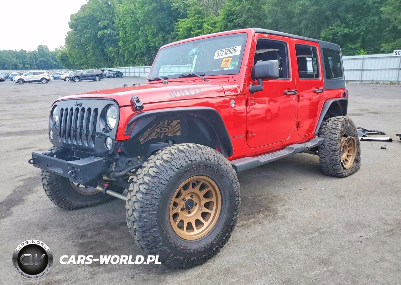 2018 Jeep Wrangler Unlimited Sport – zdjęcie 1 z 12