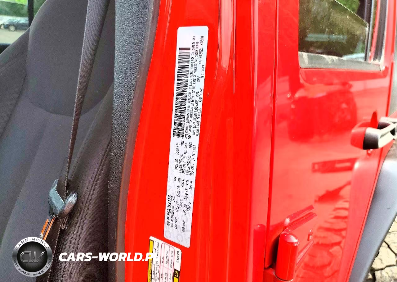 2018 Jeep Wrangler Unlimited Sport VIN:1C4BJWDG5JL869936 - 12