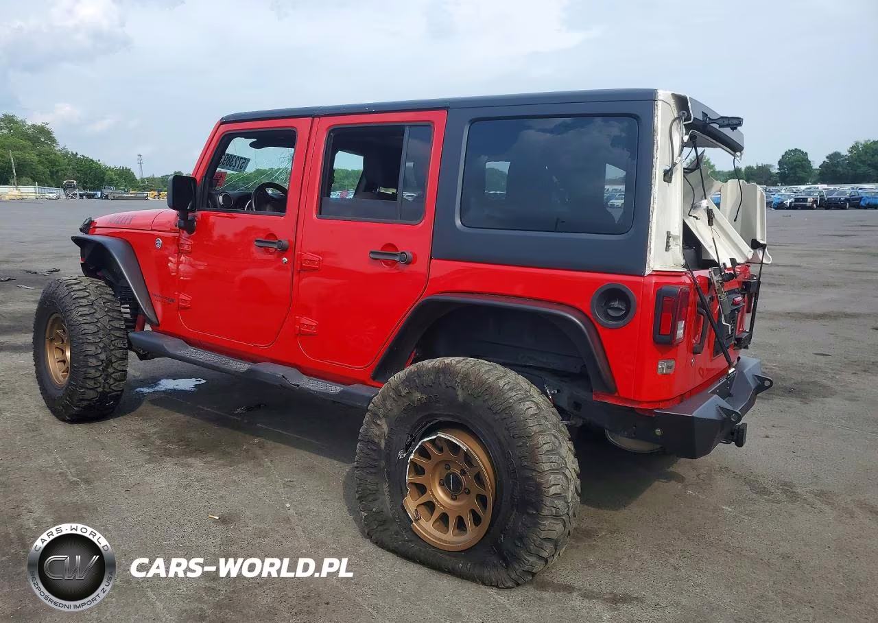 2018 Jeep Wrangler Unlimited Sport VIN:1C4BJWDG5JL869936 - 2