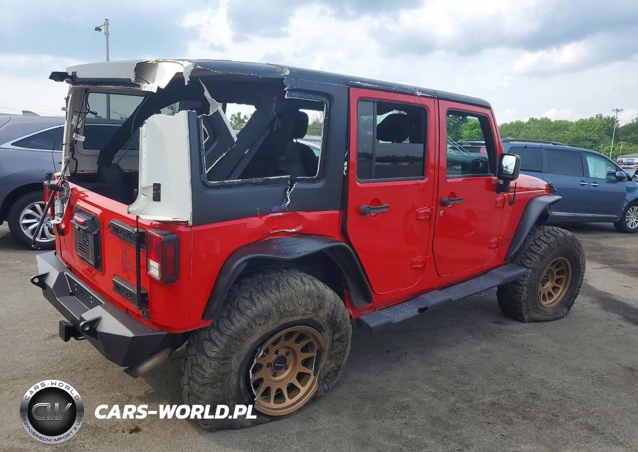2018 Jeep Wrangler Unlimited Sport VIN:1C4BJWDG5JL869936 - 3