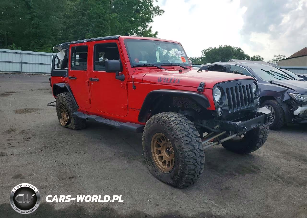 2018 Jeep Wrangler Unlimited Sport VIN:1C4BJWDG5JL869936 - 4