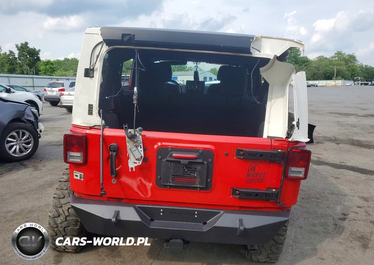 2018 Jeep Wrangler Unlimited Sport VIN:1C4BJWDG5JL869936 - 6