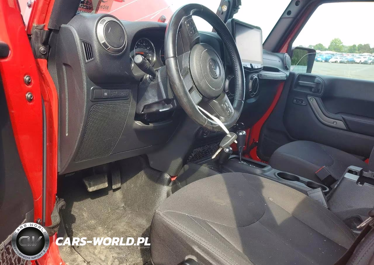 2018 Jeep Wrangler Unlimited Sport VIN:1C4BJWDG5JL869936 - 8