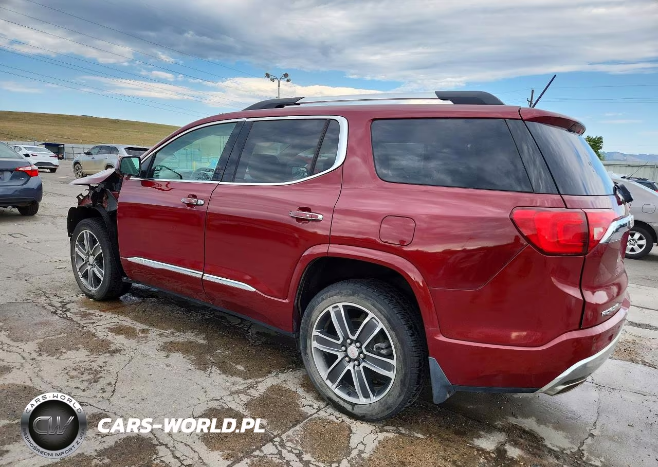 2017 GMC Acadia Denali VIN:1GKKNXLS8HZ231191 - 2