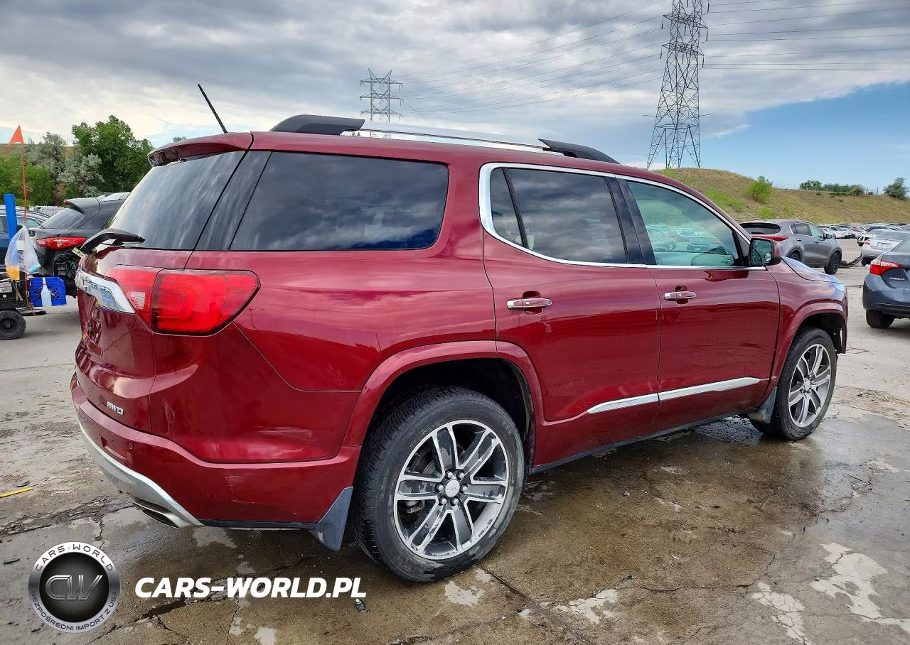 2017 GMC Acadia Denali VIN:1GKKNXLS8HZ231191 - 3