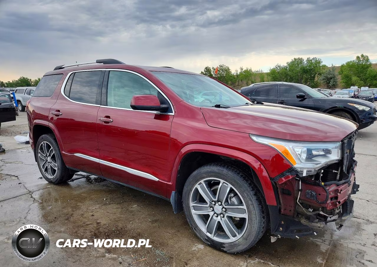 2017 GMC Acadia Denali VIN:1GKKNXLS8HZ231191 - 4