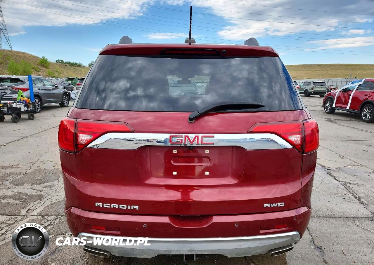 2017 GMC Acadia Denali VIN:1GKKNXLS8HZ231191 - 6