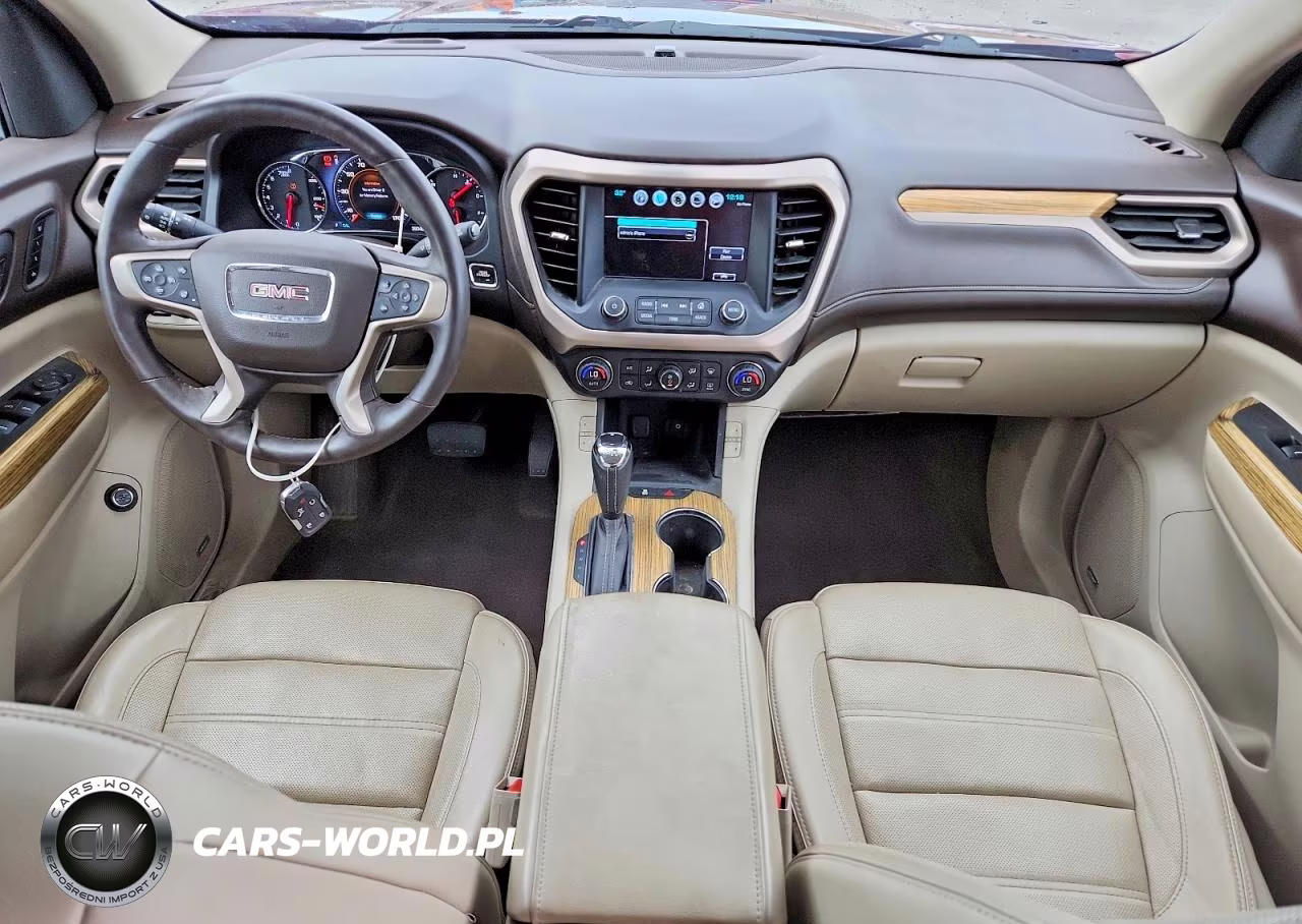2017 GMC Acadia Denali VIN:1GKKNXLS8HZ231191 - 8