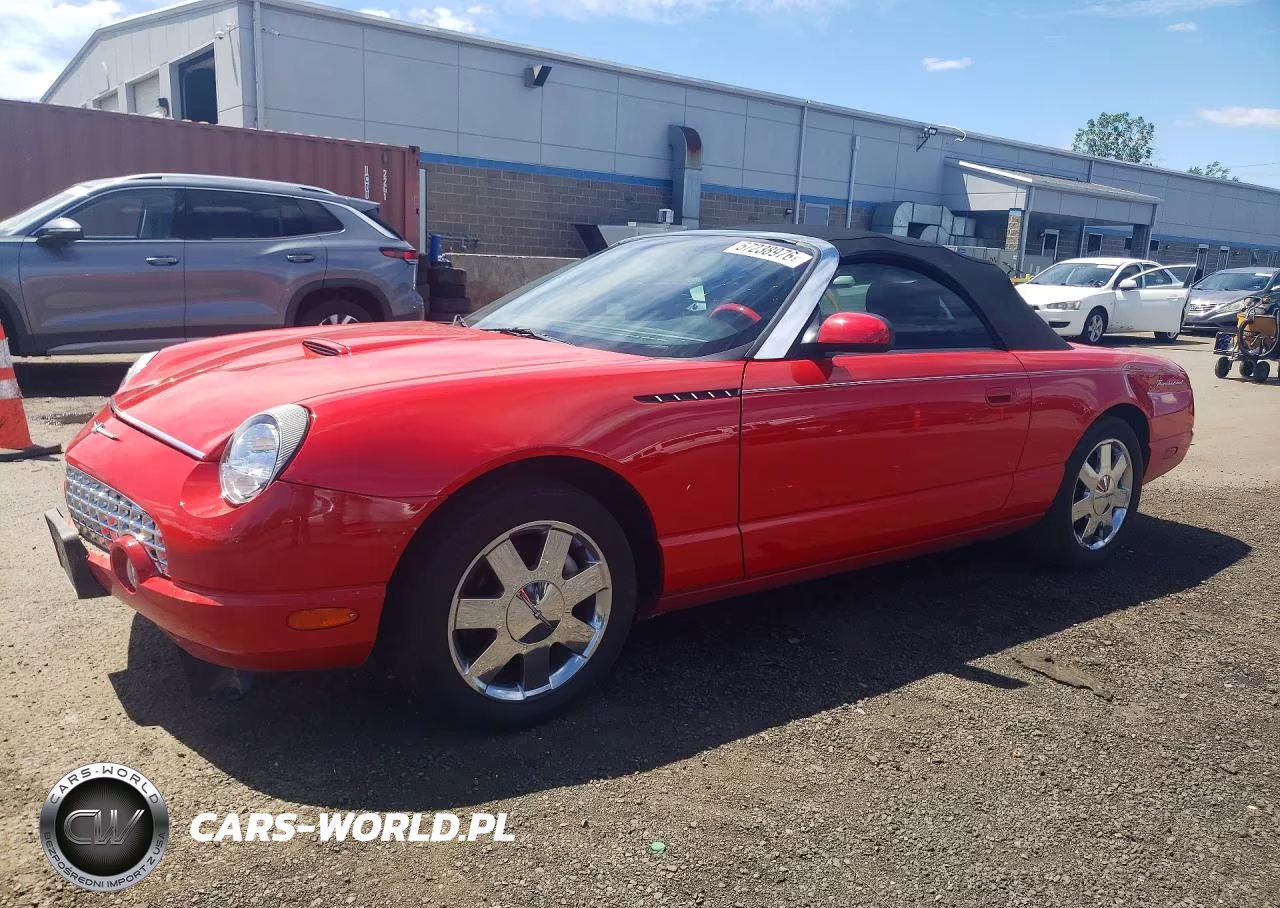 2002 Ford Thunderbird