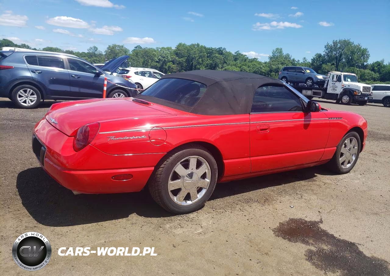 2002 Ford Thunderbird VIN:1FAHP60A62Y122480 - 3