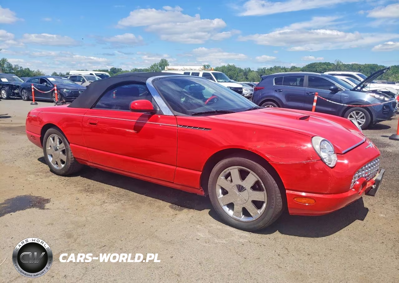 2002 Ford Thunderbird VIN:1FAHP60A62Y122480 - 4