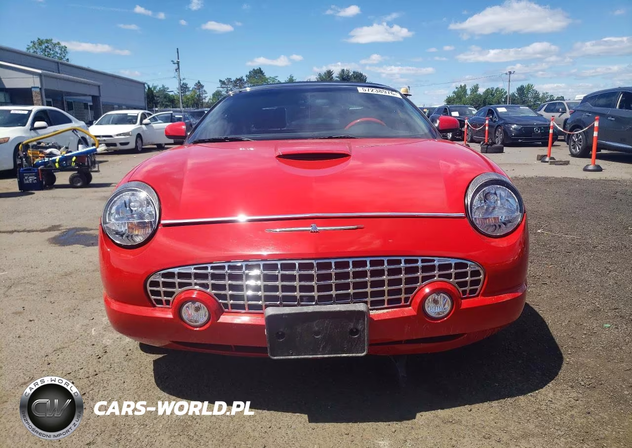 2002 Ford Thunderbird VIN:1FAHP60A62Y122480 - 5