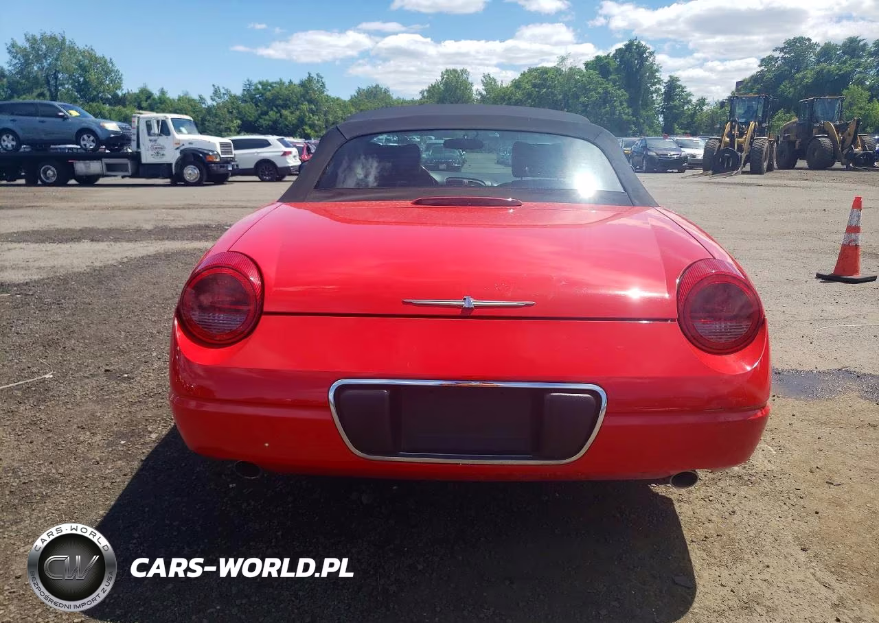 2002 Ford Thunderbird VIN:1FAHP60A62Y122480 - 6