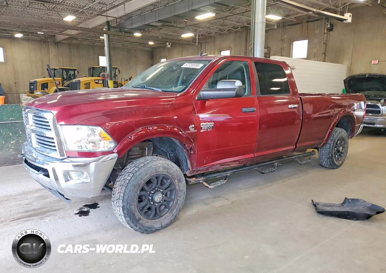 2018 Ram 2500 Slt – zdjęcie 1 z 12