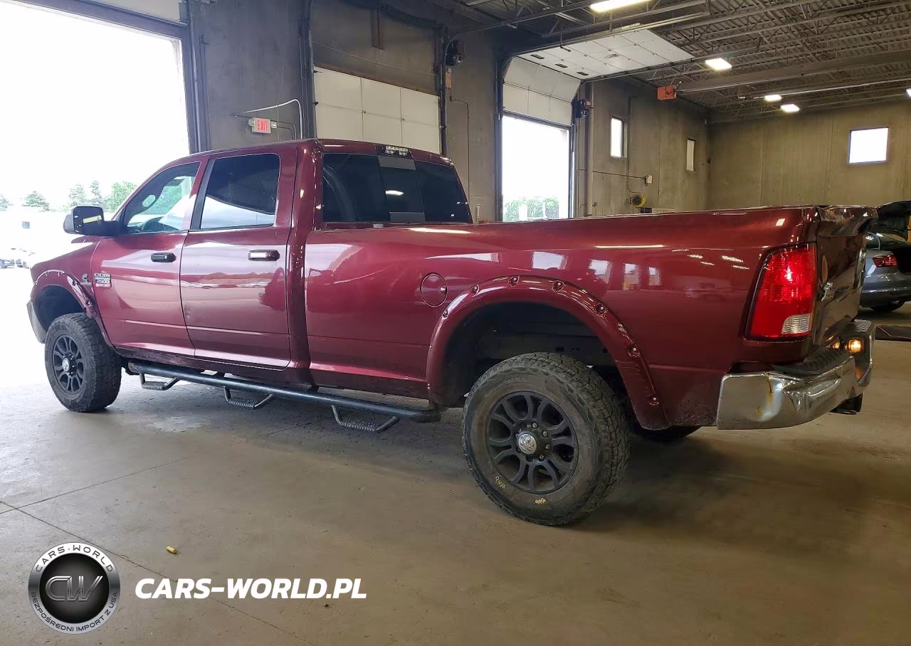2018 Ram 2500 Slt VIN:3C6UR5JL3JG224798 - 2