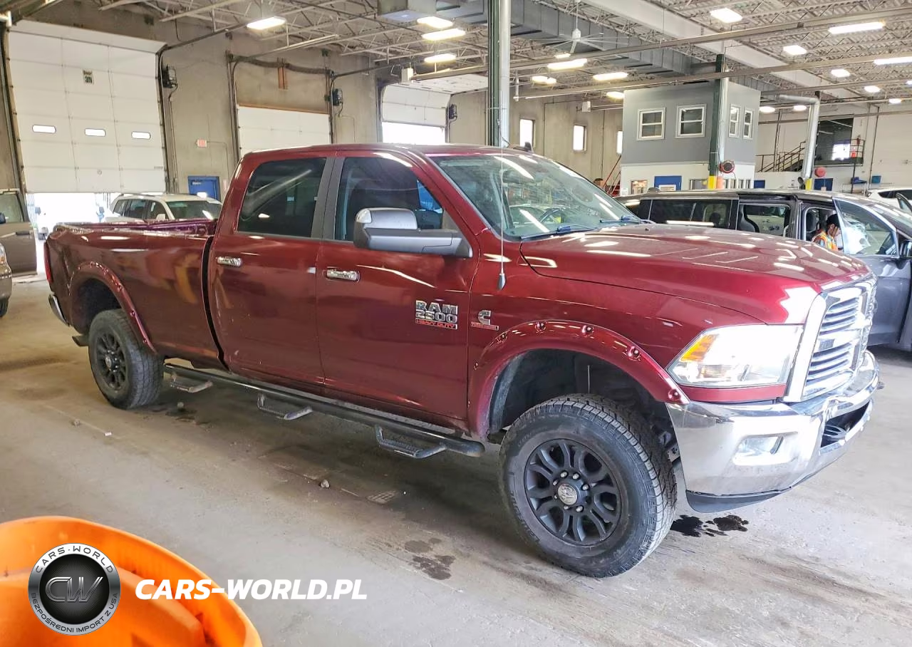 2018 Ram 2500 Slt VIN:3C6UR5JL3JG224798 - 4