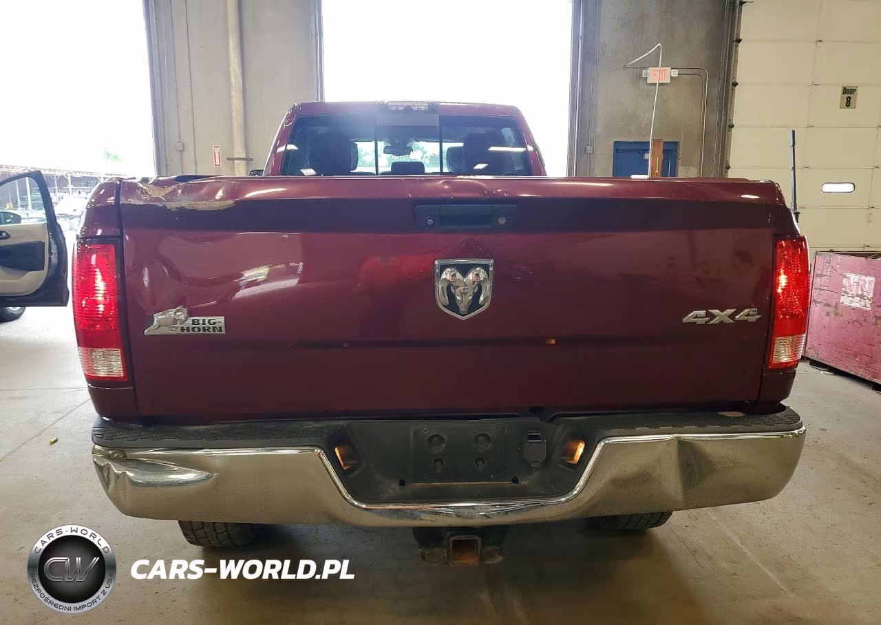 2018 Ram 2500 Slt VIN:3C6UR5JL3JG224798 - 6
