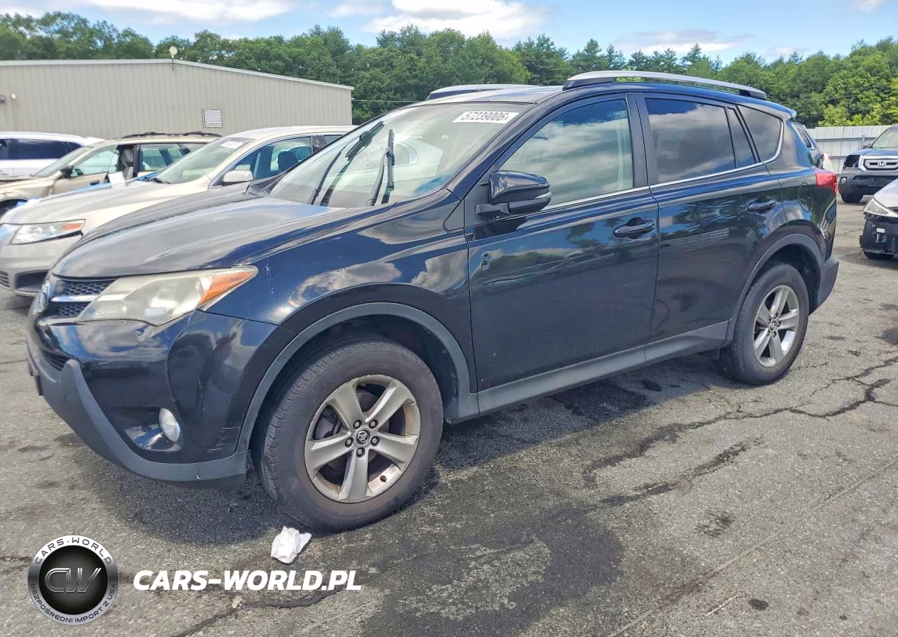 2015 Toyota Rav4 Xle