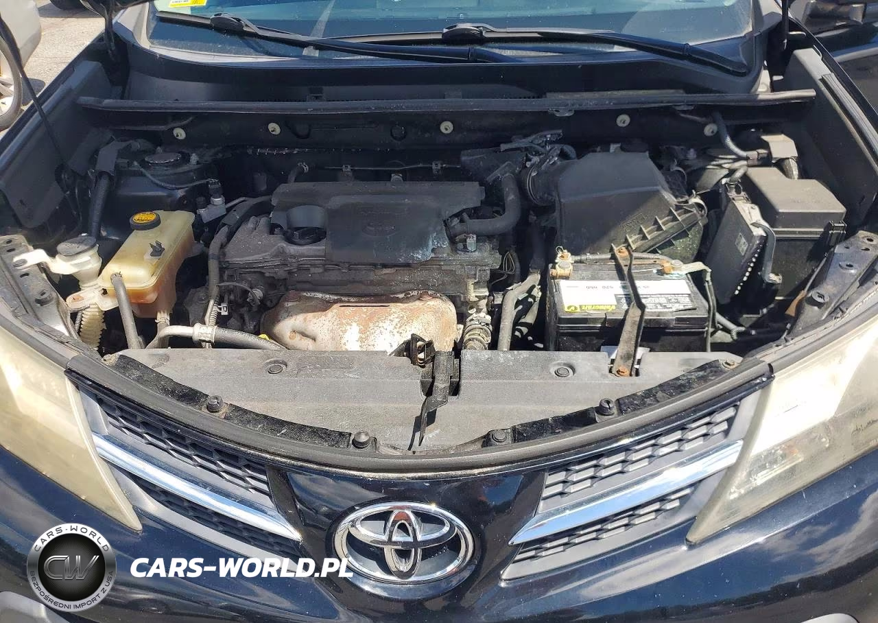 2015 Toyota Rav4 Xle VIN:2T3RFREV5FW372615 - 12