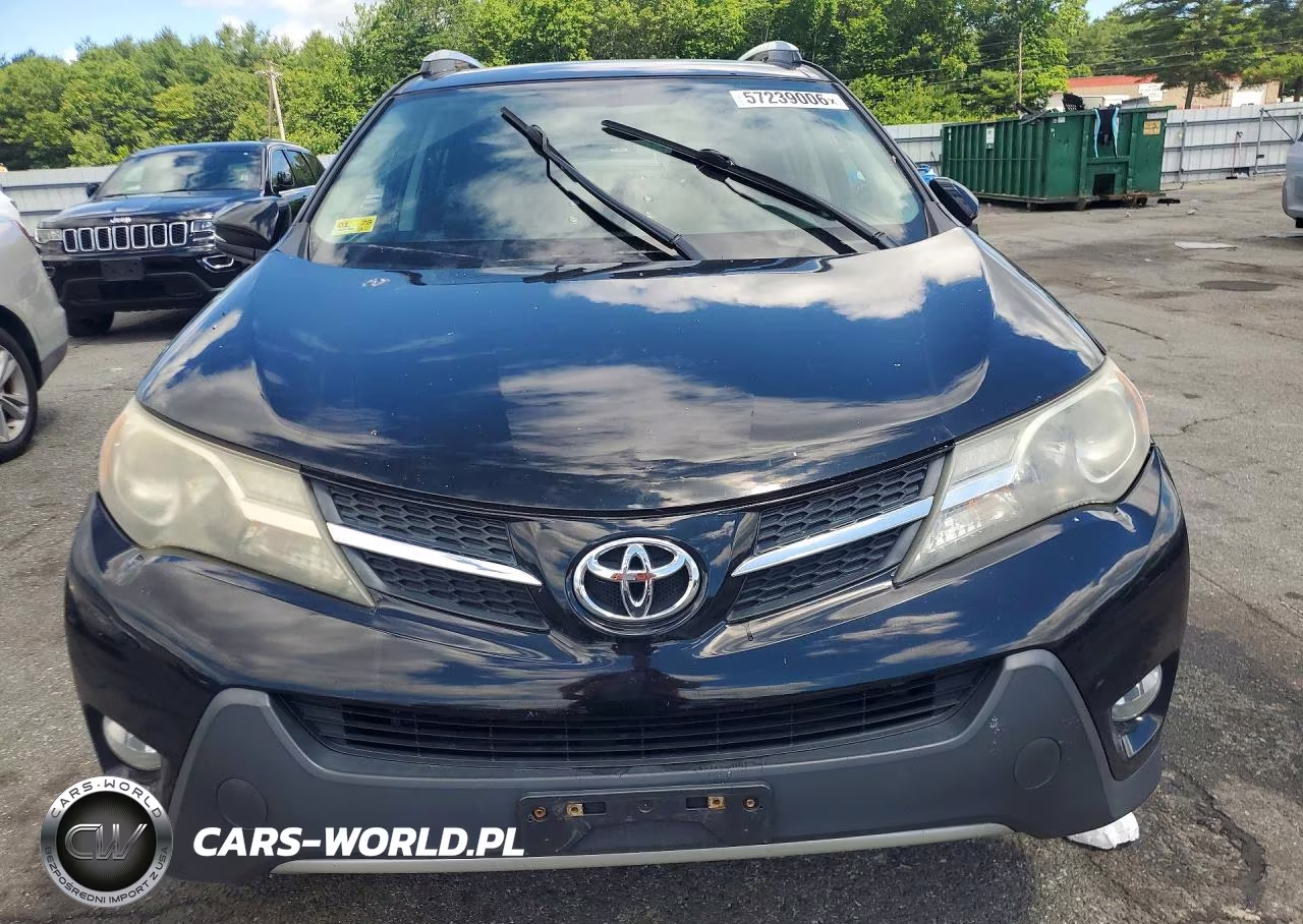 2015 Toyota Rav4 Xle VIN:2T3RFREV5FW372615 - 5