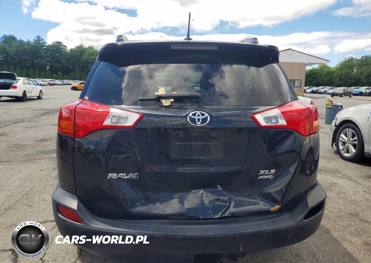 2015 Toyota Rav4 Xle VIN:2T3RFREV5FW372615 - 6
