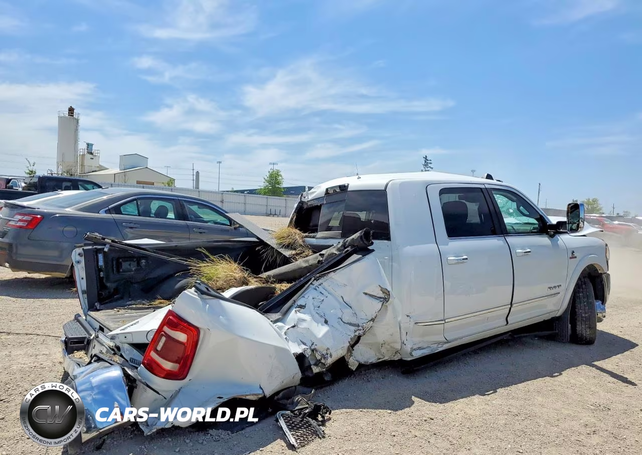 2022 Ram 3500 Limited VIN:3C63RRPL0NG162504 - 3