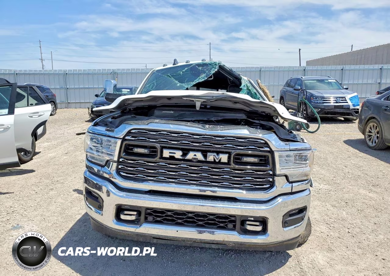 2022 Ram 3500 Limited VIN:3C63RRPL0NG162504 - 5