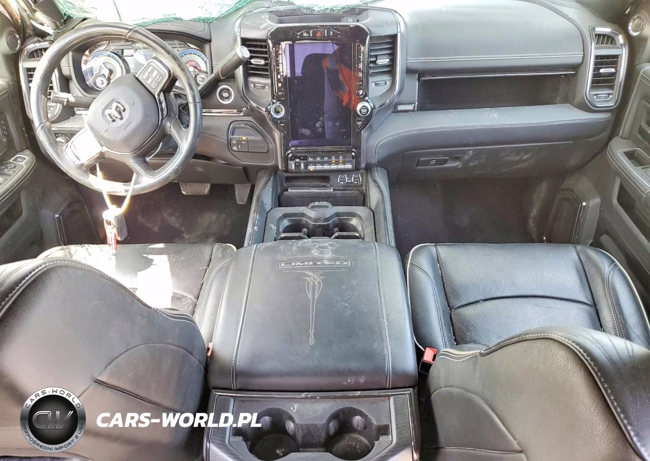 2022 Ram 3500 Limited VIN:3C63RRPL0NG162504 - 8