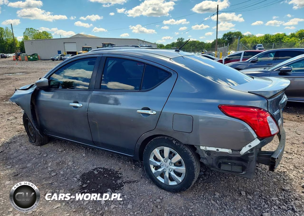 2016 Nissan Versa 1.6 Sv VIN:3N1CN7AP7GL802645 - 2