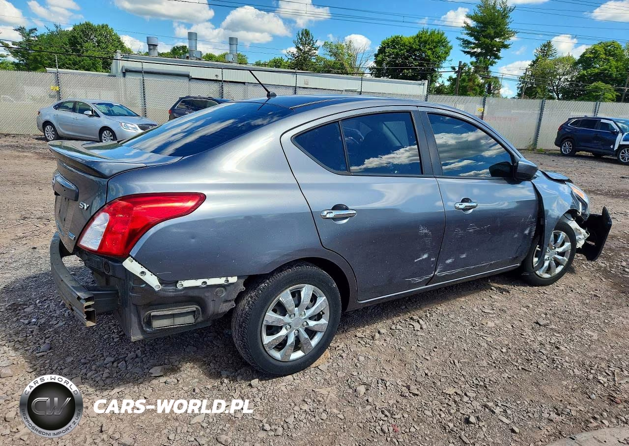 2016 Nissan Versa 1.6 Sv VIN:3N1CN7AP7GL802645 - 3