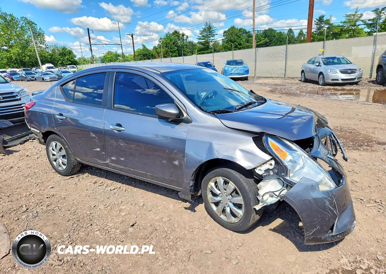 2016 Nissan Versa 1.6 Sv VIN:3N1CN7AP7GL802645 - 4