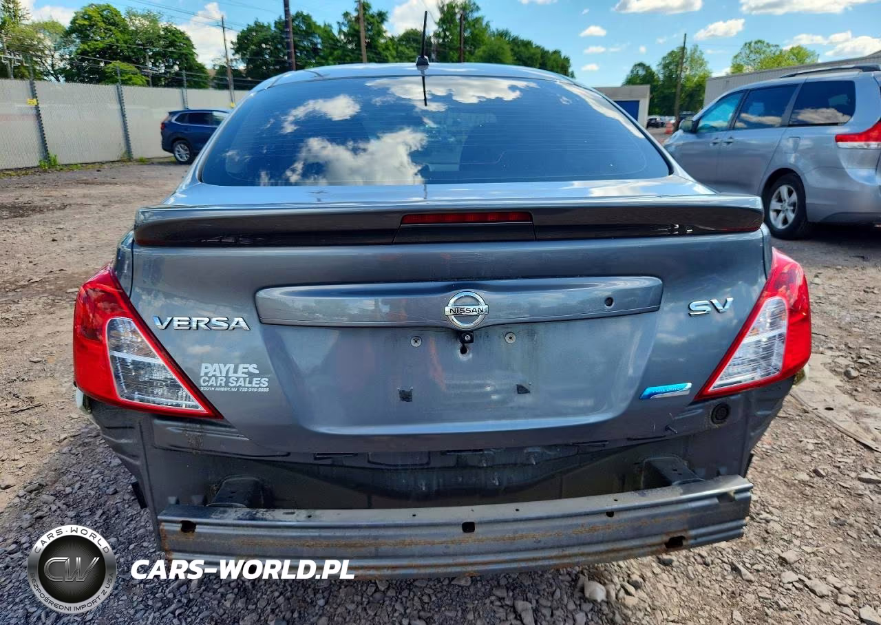 2016 Nissan Versa 1.6 Sv VIN:3N1CN7AP7GL802645 - 6