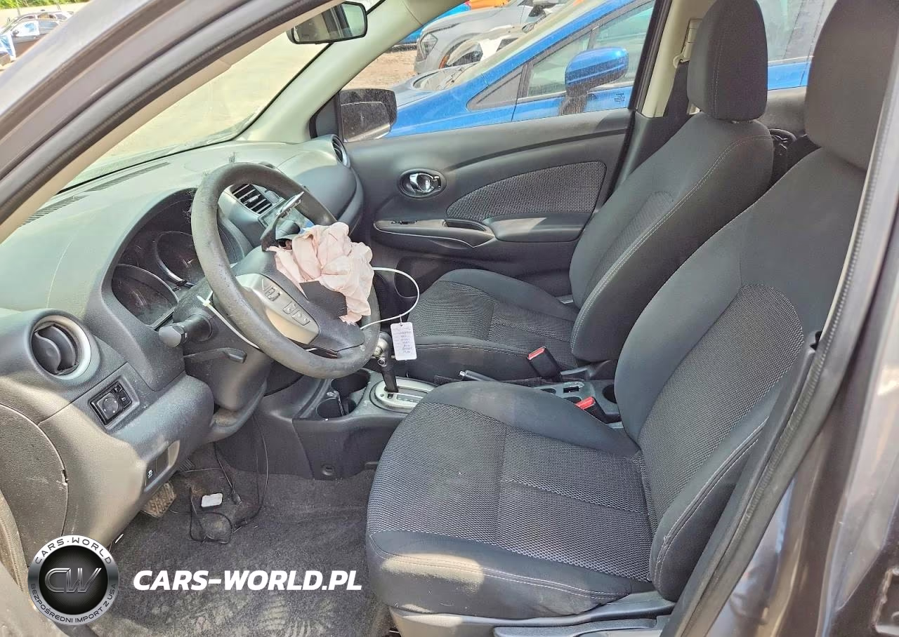 2016 Nissan Versa 1.6 Sv VIN:3N1CN7AP7GL802645 - 7