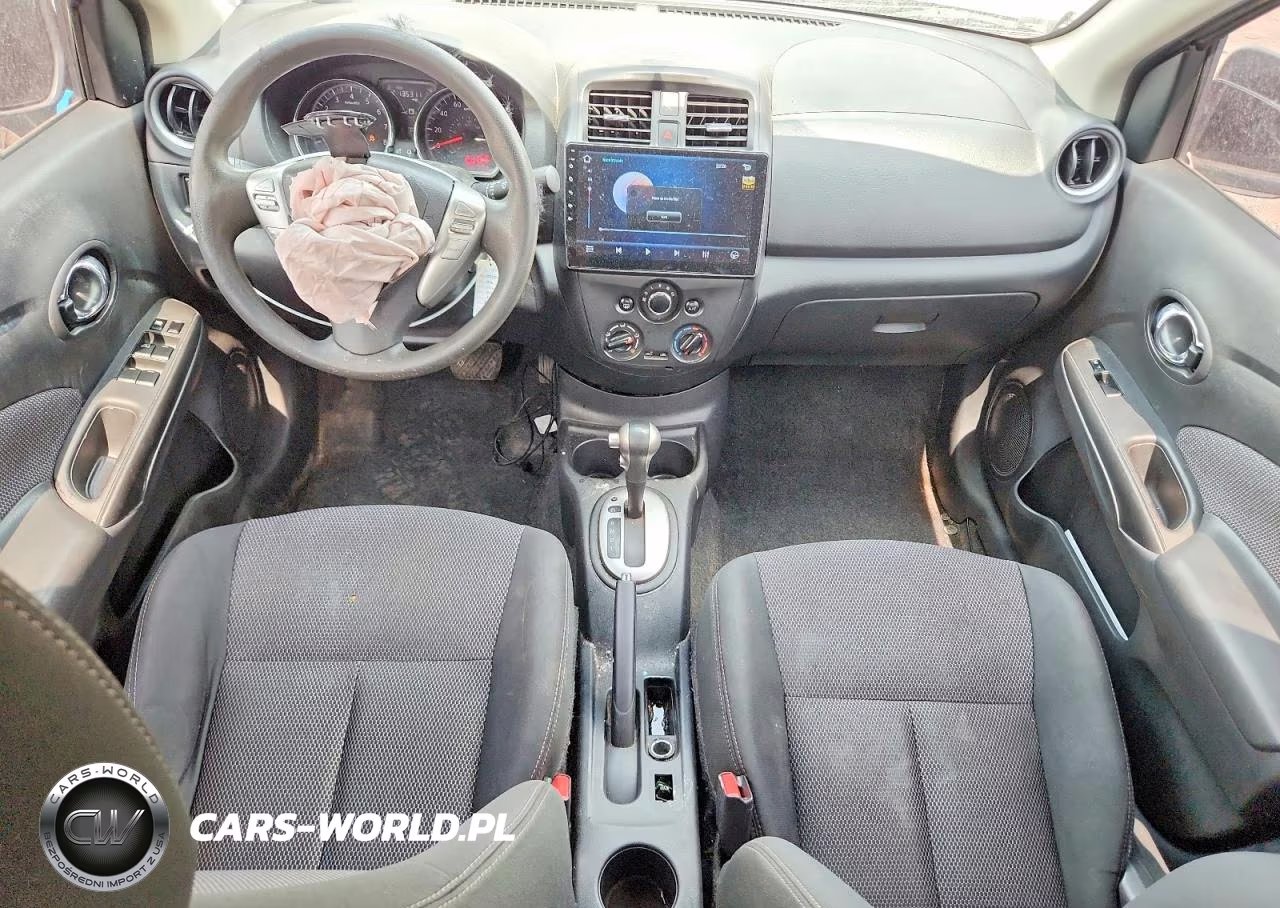 2016 Nissan Versa 1.6 Sv VIN:3N1CN7AP7GL802645 - 8