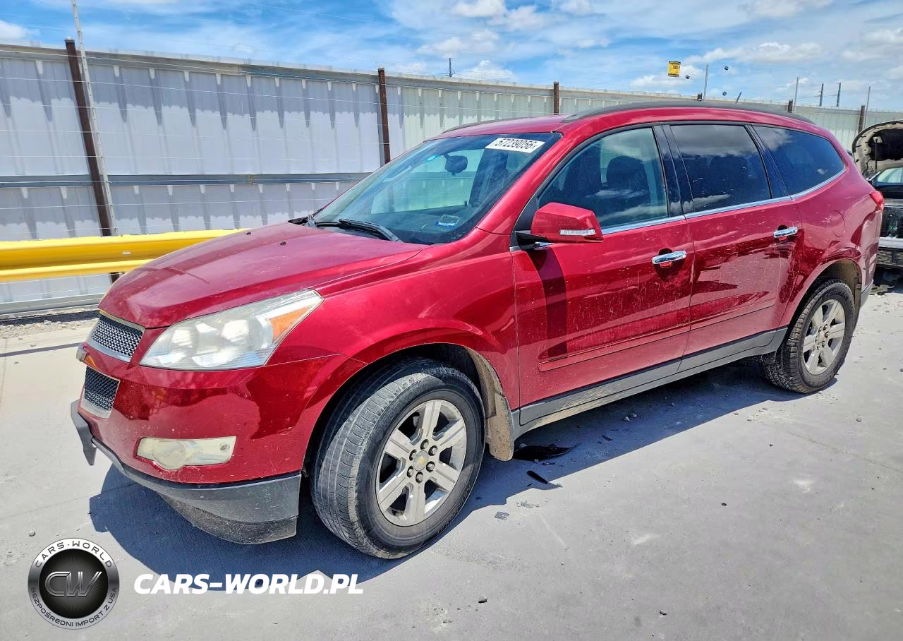 2012 Chevrolet Traverse – zdjęcie 1 z 13