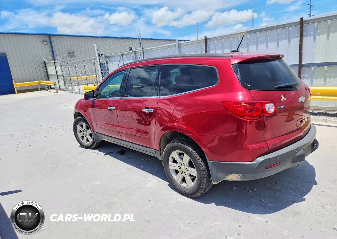 2012 Chevrolet Traverse VIN:1GNKRGED6CJ180092 - 2