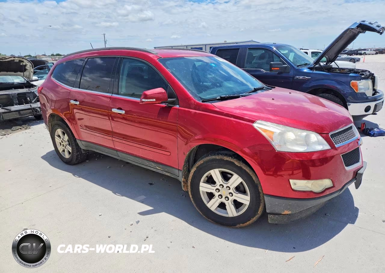 2012 Chevrolet Traverse VIN:1GNKRGED6CJ180092 - 4