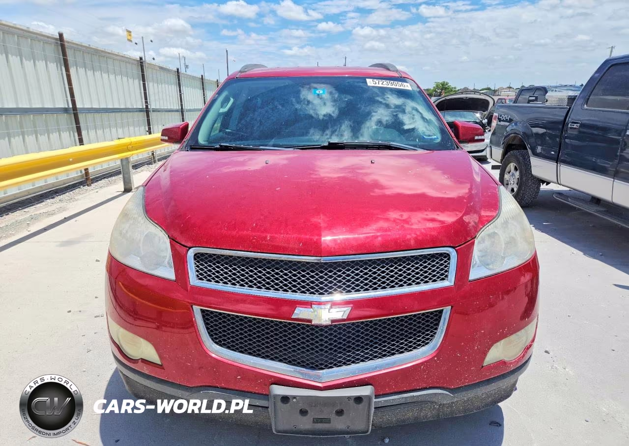 2012 Chevrolet Traverse VIN:1GNKRGED6CJ180092 - 5