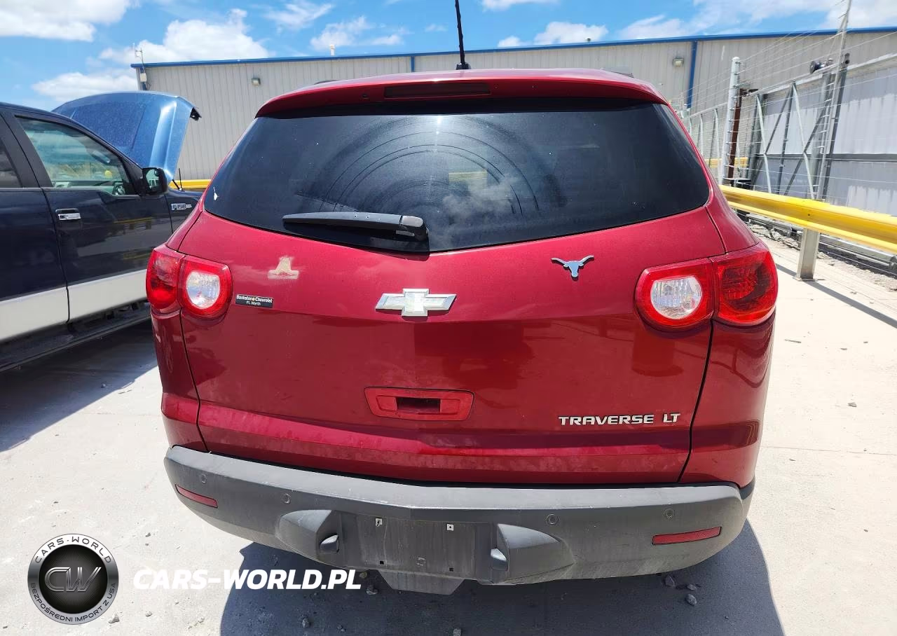 2012 Chevrolet Traverse VIN:1GNKRGED6CJ180092 - 6