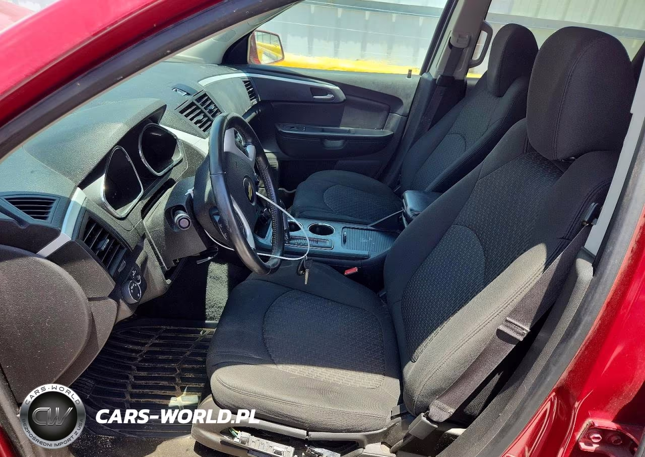 2012 Chevrolet Traverse VIN:1GNKRGED6CJ180092 - 7