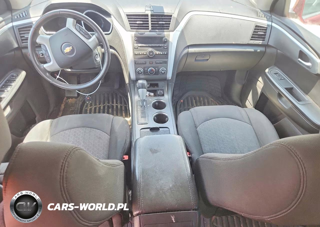 2012 Chevrolet Traverse VIN:1GNKRGED6CJ180092 - 8