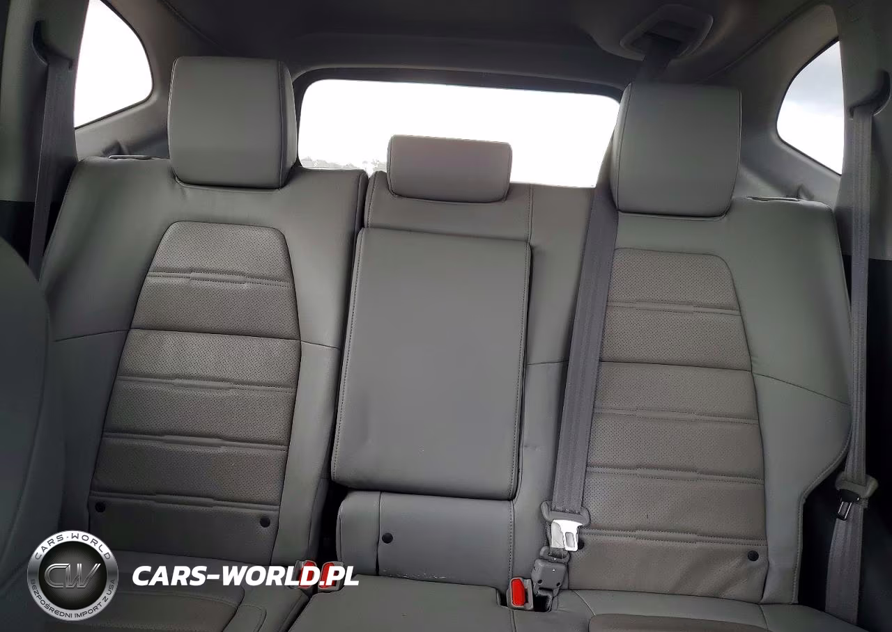 2018 Honda Cr-V Touring VIN:7FARW1H93JE053667 - 10